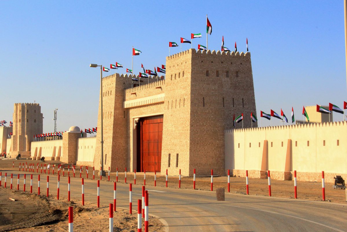 Sheikh Zayed Heritage Festival precast