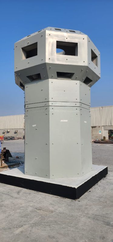 Precast watch / gun tower