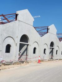 Alwathba precast manufacturing facility