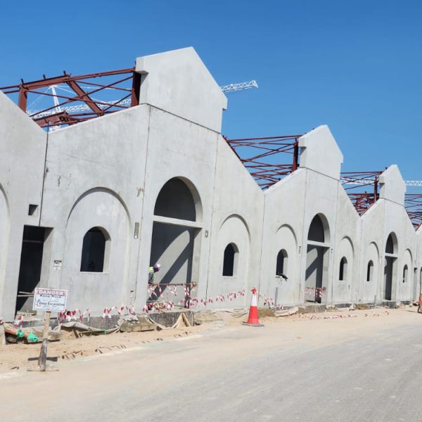 Alwathba precast manufacturing facility
