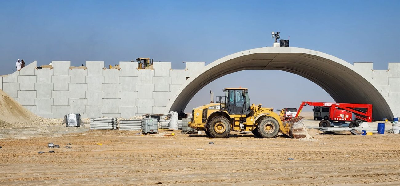 Precast concrete tunnels Abu Dhabi