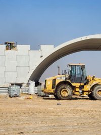 Precast concrete tunnels Abu Dhabi