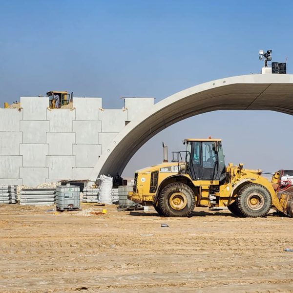 Precast concrete tunnels Abu Dhabi