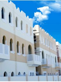 Shahama precast villas residential project
