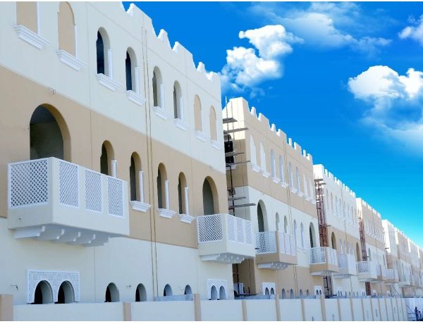Shahama precast villas residential project
