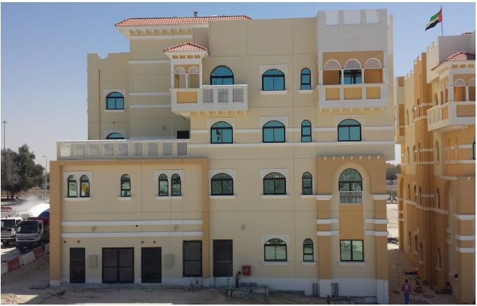 Shahama precast villas exterior